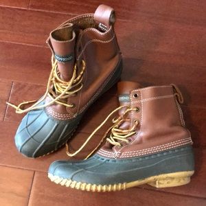 Land’s End Duck Boots! Womens 6B